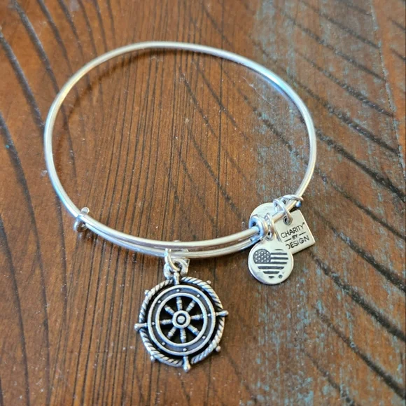 Alex and Ani Jewelry 25 Alex And Ani Bracelet Boat Helm Poshmark